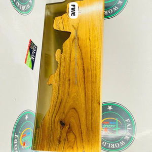 Usine Rectangle Planche À Découper Fromage Bois & Résine Charcuterie Plateau De Service Cuisine Hôtel Utilisation De L'exportation Mondiale - Product Image 1