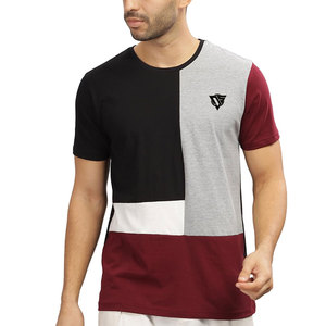 T-shirts pour hommes confortables en stock, respirants, nouveau style, sur mesure - Product Image 1