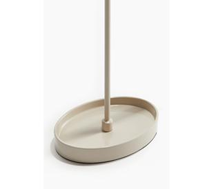 Elegante Organizador de Joyas en Forma de T con Soporte Doble para Collares y Pulseras, Base Estable, Solución Compacta y Elegante para Exhibición - Product Image 3