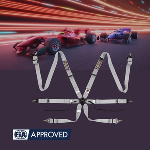จำหน่ายเข็มขัดนิรภัยแบบสปอร์ต TBRACING Sport Plus ได้รับการรับรองจาก FIA รับผลิตแบบ OEM ODM พร้อมโลโก้ตามสั่ง ขายส่งจากโรงงานโดยตรง - Product Image 2