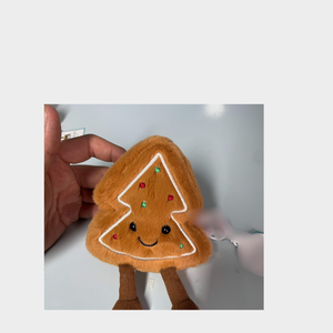 Jelly Cat - Colgante de Peluche de Árbol de Navidad y Estrella Relleno de Algodón PP Súper Suave, Regalo de Navidad y Cumpleaños para Niños - Product Image 3