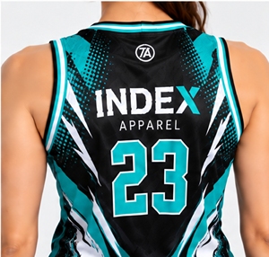 Camiseta de Voleibol para Mujer, Sublimada, sin Mangas, Cuello en V, Ajustada, Transpirable, Ropa Deportiva - Product Image 6