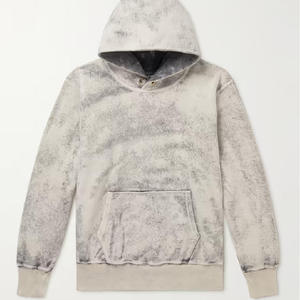 Sudaderas con capucha para hombre, fáciles de usar, con lavado ácido, 100% algodón, antiencogimiento, ajuste holgado, cómodas, en todos los colores y tallas. - Product Image 3