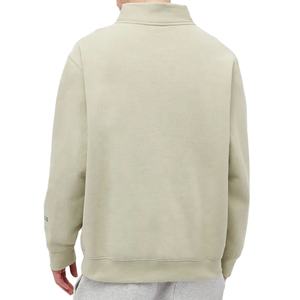 Pull à glissière surdimensionné en polaire durable pour hommes Sweat-shirt écologique personnalisé Design brodé Pull à imprimé solide - Product Image 2