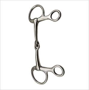 Nuevo Arrelo de Bocado Inglés con Anillo en D y Rodillos de Cobre de Alta Calidad para Caballos - Fabricante de Bocados Ecuestres - Product Image 6