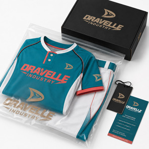 Premium Men's <b>Softball</b> <b>Uniform</b> <b>Custom</b> Team Jersey Integrated Belt Loop Double Layer Reinforced Knee Pants Pro Durability Set - Product Image 4
