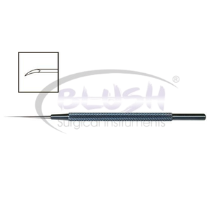 Cuchillo Corneal Sato de 1 mm, Instrumento Oftálmico para Queratoplastia y Cirugía Corneal, Herramienta Microquirúrgica Ocular de Blush Surgical - Product Image 4