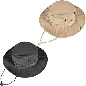 Custom Sun Hats UV Protection Outdoor Hunting Fishing <b>Cap</b> For Men Women <b>Hiking</b> Camping Visor Bucket Hat Neck Flap Fisherman Hats - Product Image 3