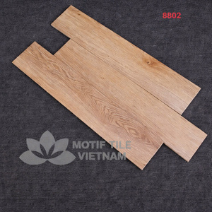 Azulejos de Porcelana con Aspecto de Madera Modernos para Paredes Interiores, Hospitales, Apartamentos y Villas, Garantía de 5 Años, Modelo 8802 - Product Image 1