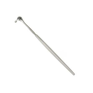 Retracteur de paupière chirurgical personnalisé de qualité médicale, taille moyenne, avec lame de 13 mm, longueur de 140 mm, finition Dall, extrémité à lame, pour retraction des paupières - Product Image 1