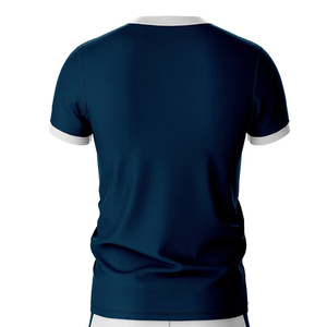 Maillot de rugby pour homme au design professionnel, nouveau style personnalisé, entièrement sublimé, en polyester, ensemble uniforme de sport de rugby, fabrication OEM - Product Image 5