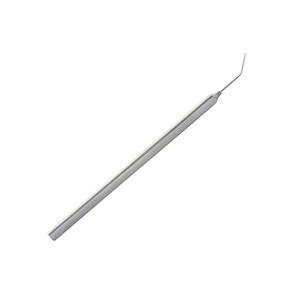 Jaffe Lens Hook Angled Tip Stainless Steel Manual Ophthalmic Lens Manipulator Micro Eye Surgery Instrument By <b>Blush</b> Surgical - Product Image 3