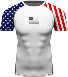 Tenue d'arts martiaux sur mesure, rashguard MMA de haute qualité pour hommes, fitness/grappling, course à pied, séchage rapide, respirant, spandex/polyester - Product Image 1