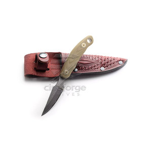 Couteaux de chasse et de camping en vente en ligne à faible MOQ, couteaux de chasse les plus vendus, couteaux de chasse de couleur personnalisée - Product Image 4