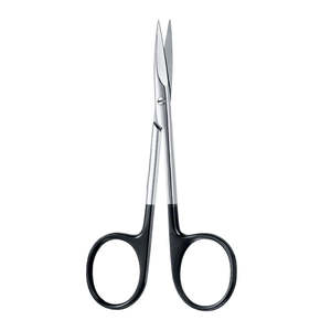 Medical Surgical Iris Scissors Fine Tip Stainless Steel <b>Precision</b> Cutting <b>Tool</b> Laboratory Use - Product Image 6