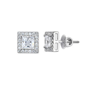 Classic Traditional Sterling <b>Silver</b> <b>Stud</b> Earrings Handmade Bohemian Ethnic Pattern LightLUXURY WOMEN 925 STERLING <b>SILVER</b> <b>STUD</b> - Product Image 2