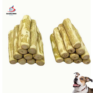 Sustainable Coffee Wood Dog Chew Safe Pet Toy for Dogs Export EU US Market - Product Image 4