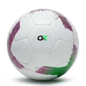 Oxva Industries New Design Lightweight Durable Training <b>Match</b> Quality Hybrid Soccer Ball Wholesale Custom Sublimated ball - Product Image 5
