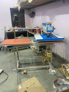 Impression 40*60cm 40*50cm Double Station 16x24 80x100 Auto Open Sublimation T-<b>shirt</b> Heat Press Machine 220V 1 Year Warranty Hig - Product Image 5