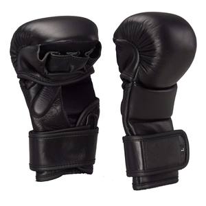 Gants de Sparring MMA Professionnels en Cuir de Haute Qualité, Écologiques, Anti-Humidité, avec Fermeture Auto-agrippante Sécurisée pour Entraînements et Sacs de Frappe - Product Image 5