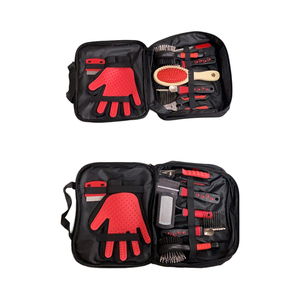Kit de soin pour bébé 6 en 1, ensemble portable de soins de sécurité pour bébé avec brosse à cheveux, peigne, coupe-ongles, pour garder bébé en bonne santé et propre - Product Image 5