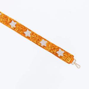Correas de bolso bordadas con cuentas de alta calidad, estilo bandolera ajustable para bolsos tote y de mano, piezas y accesorios para bolsos - Product Image 2