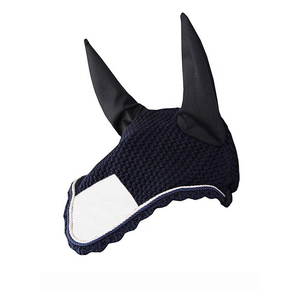 Voile anti-mouches pour chevaux / Bonnet d'oreille pour chevaux / Bonnet d'oreille pour chevaux de qualité supérieure personnalisé en gros avec logo personnalisé et service OEM - Product Image 6