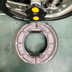 Nouvelle condition Suzuki Access moto chaussure de frein faisant des accessoires de machines pièces de chaussure de frein de moto à vendre - Product Image 4