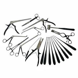 Instrumentos completos para laminectomía, juego completo de instrumentos ortopédicos para columna vertebral - Product Image 1