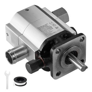 Pompa Idraulica in Alluminio a 2 Stadi 3000PSI per Spaccalegna, 11GPM, Ingresso 1FT, Uscita 1/2FT NPT, 3600 RPM - Product Image 1