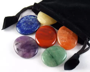 Piedra de Fluorita Natural Ovalada para Palma de la Mano, Cabujón de Cristal Pulido para Lectura de Palmas, Decoración y Regalo - Product Image 5