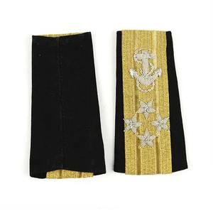 Épaulettes brodées découpées au laser de haute qualité, écologiques, accessoires d'uniforme – Couleurs et tissus personnalisables - Product Image 5