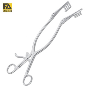 Écarteurs BECKMAN pour instruments chirurgicaux orthopédiques de la colonne vertébrale en acier inoxydable, approuvés CE et ISO13485 - Product Image 1