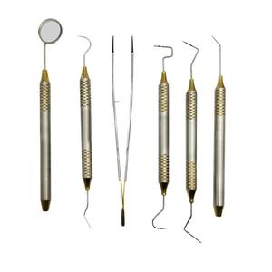Periodontal William Probes Set of 6 with Cassette Stainless Steel Reusable Manual Oral Surgery Instruments Shuja Surgico - Product Image 4