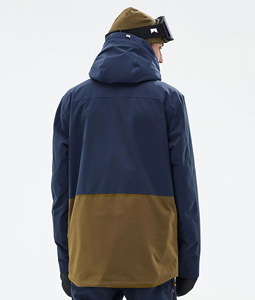 Conjunto de Chaqueta Cortavientos de Invierno Personalizado, Conjunto de Esquí de Alta Calidad, Ropa para Senderismo en la Montaña, Traje de Snowboard y Esquí - Product Image 4