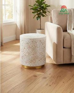 Table console en os incrusté pour salons - Meubles de maison en gros du Vietnam par NHAT MINH - Product Image 1