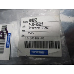 วงแหวนลอก2-J4-85827หน้าจอ5จออุปกรณ์เซมิคอนดักเตอร์และชิ้นส่วนดั้งเดิมระดับโลกที่ S2-306484-01เชื่อถือ - Product Image 1