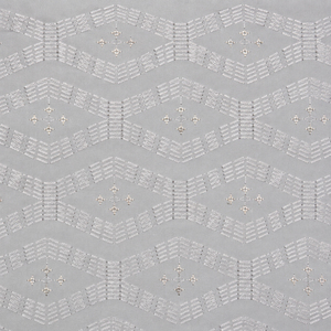 Tela africana con lentejuelas bordadas, estampado digital, encaje de malla, textil para caftanes, moda y prendas de vestir, para compradores de importación. - Product Image 1