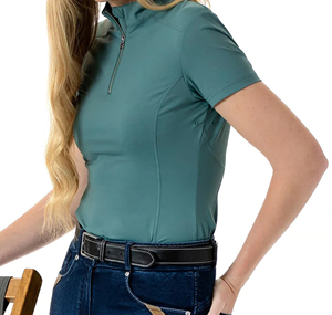 Camisetas Cómodas para Mujer, para Montar a Caballo, que Absorben la Humedad, de Secado Rápido, Profesionales, de Manga Larga, Personalizables - Product Image 1