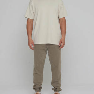 Pantalon de survêtement homme en molleton épais à prix d'usine – Meilleure vente, en stock - Product Image 3