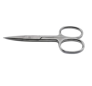 กรรไกรตัดปลายตรงแบบพรีเมียม สำหรับการผ่าตัด ใช้ในทางการแพทย์ ทันตกรรม และความงาม เครื่องมือตัดที่มีความแม่นยำ ได้รับการรับรองมาตรฐาน ISO - Product Image 2