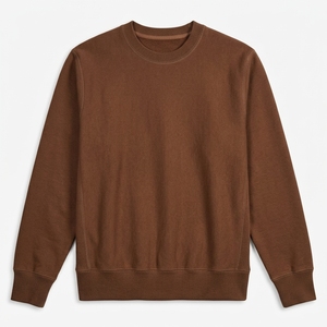 Custom <b>Men's</b> Crewneck oversized sweatshirt custom Regular Fit High Quality Digital Printing Embroidered Quick Dry Breathable - Product Image 1