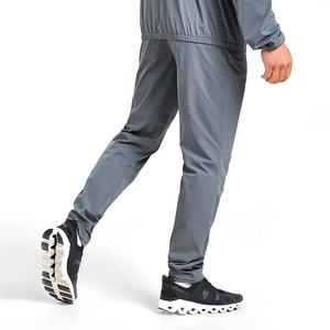 ชุดกีฬาแขนยาวแบบสวมหัวลำลองคุณภาพสูงของผู้ชายชุดวอร์มผ้าฝ้าย100% 2ชิ้นสำหรับหน้าหนาวไซส์ใหญ่พิเศษ - Product Image 4