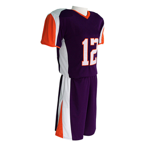 Uniforme de Lacrosse Profesional de Alta Calidad para Entrenamiento Deportivo Masculino, Último Diseño con Impresión Digital, 100% Poliéster, Duradero - Product Image 3