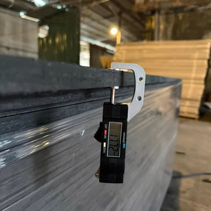 18mm 1220x2440mm Black Brown Film Faced Plywood Vietnam Factory Good Price - Product Image 1