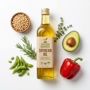 Aceite de Soja Refinado, Textura Ligera, Aceite Vegetal para Restaurantes, Hoteles e Industria de Procesamiento de Alimentos - Product Image 4