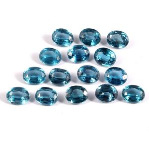 Pierre précieuse de cyanite verte naturelle Ambre de qualité incroyable pour la fabrication de bijoux Perle de pierre en vrac de forme ovale spectaculaire - Product Image 6