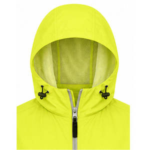 Custom <b>Men's</b> Hooded <b>Half</b> <b>Zip</b> Windbreaker <b>Jacket</b> Lightweight Waterproof Windproof Pullover OEM Logo Outdoor Wholesale - Product Image 6