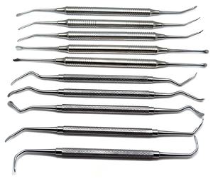 Kit de microcirugía Dental, instrumentos de microcirugía Dental básicos, acero inoxidable alemán - Product Image 6