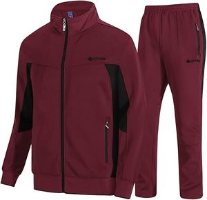 Top Trending Best Quality Breathable Custom Design <b>Men</b> Tracksuit <b>Set</b> Street Wear Wholesale 2026 Top Trending <b>Men</b>' Tracksuit <b>Set</b> - Product Image 1